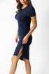 Koy Resort Laguna Beach Ruched Midi Dress